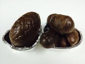 Carob Easter Egg & Bunny shape treats